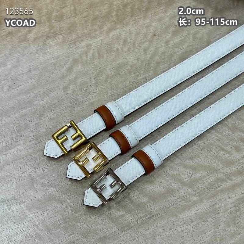 Fendi belt 20mmX95-115cm 8L16